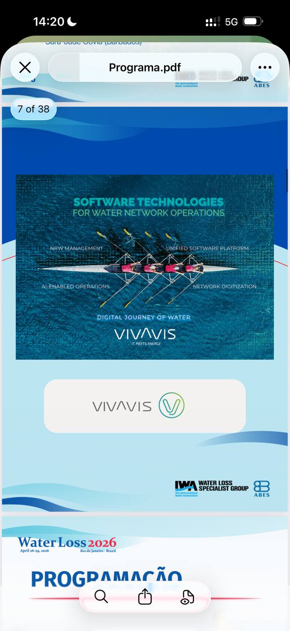 QR code programação oficial