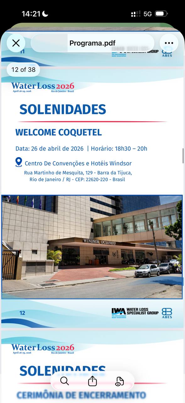 Cerimônia de encerramento